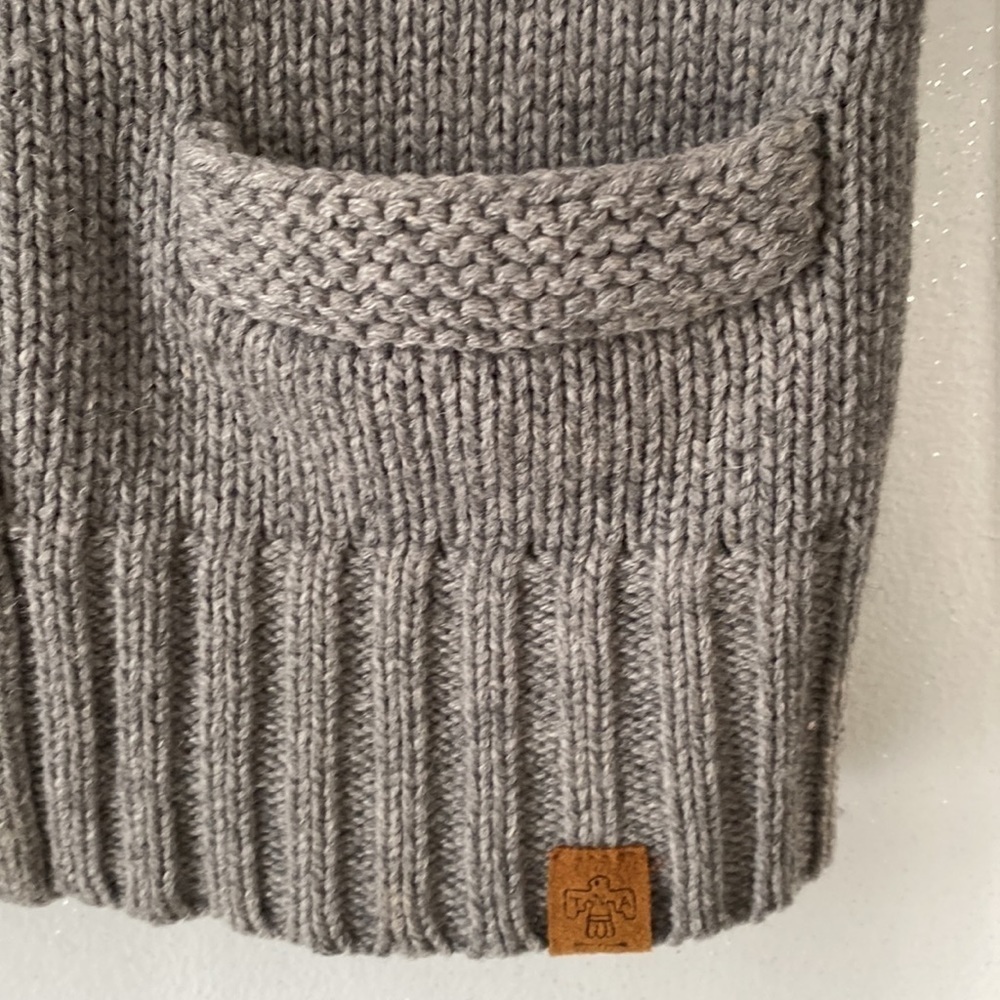TNA | S | 100% Lambswool Cardigan - Picture 4 of 5